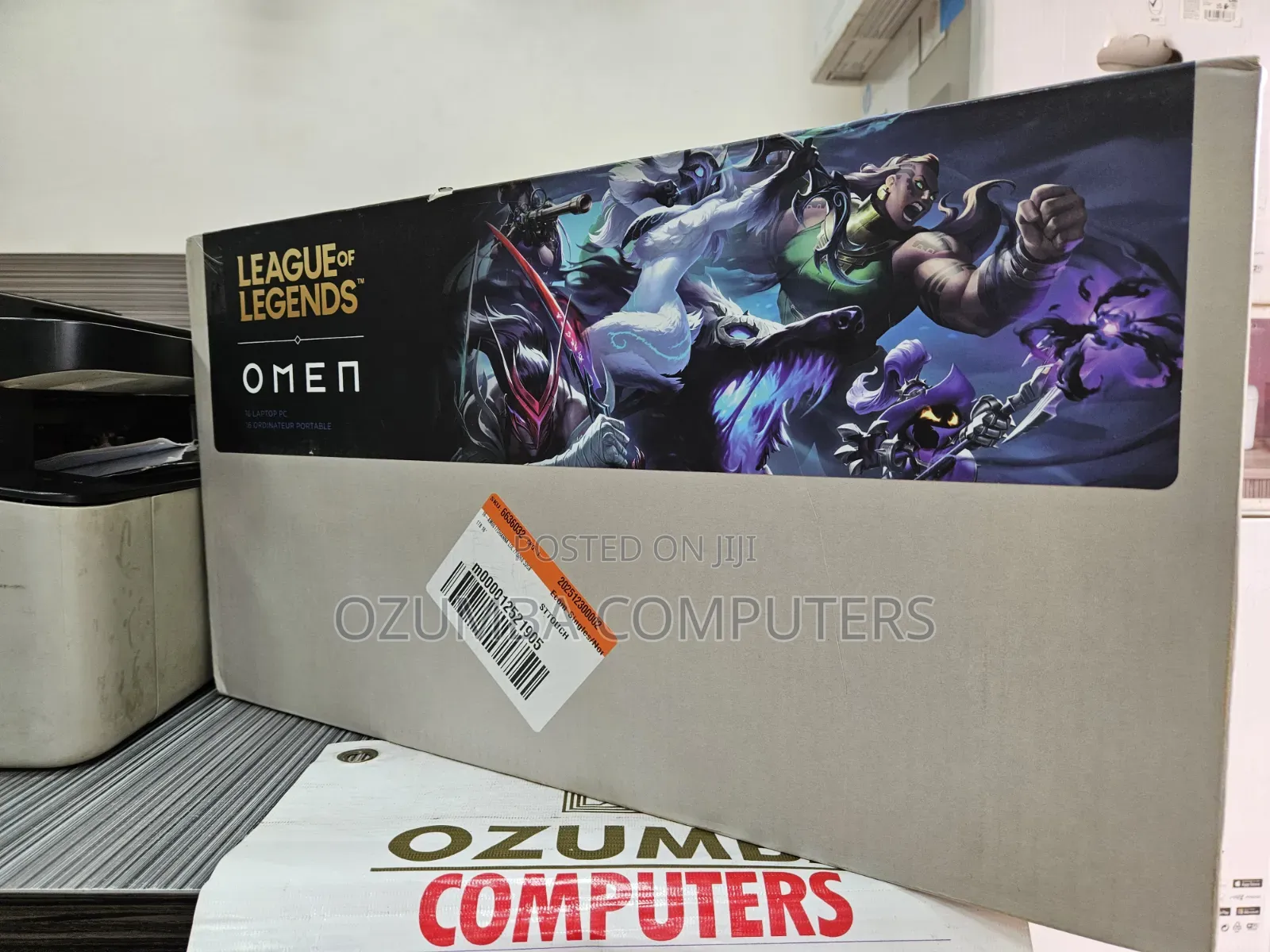 New Laptop HP Omen 16 32GB Intel Core i7 SSD 1T