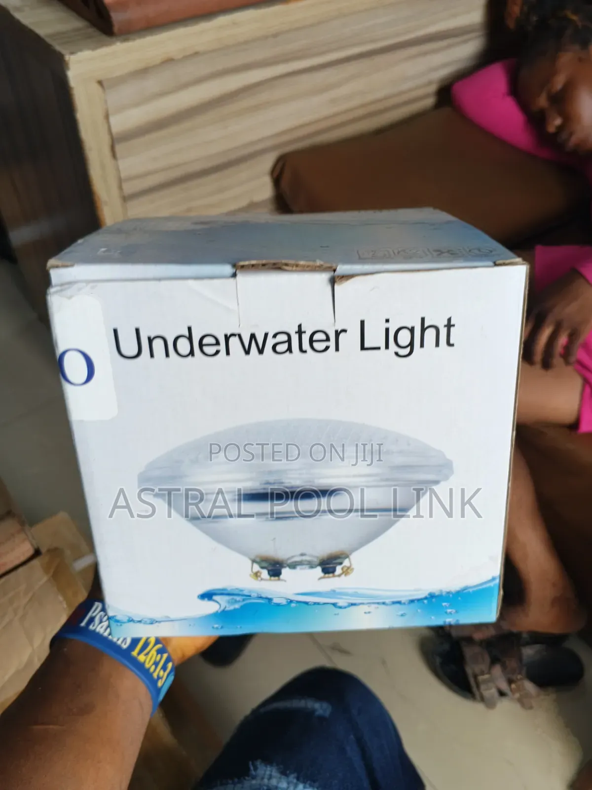 High Quality Pool Light Replacement Bulb (All Watts Available)