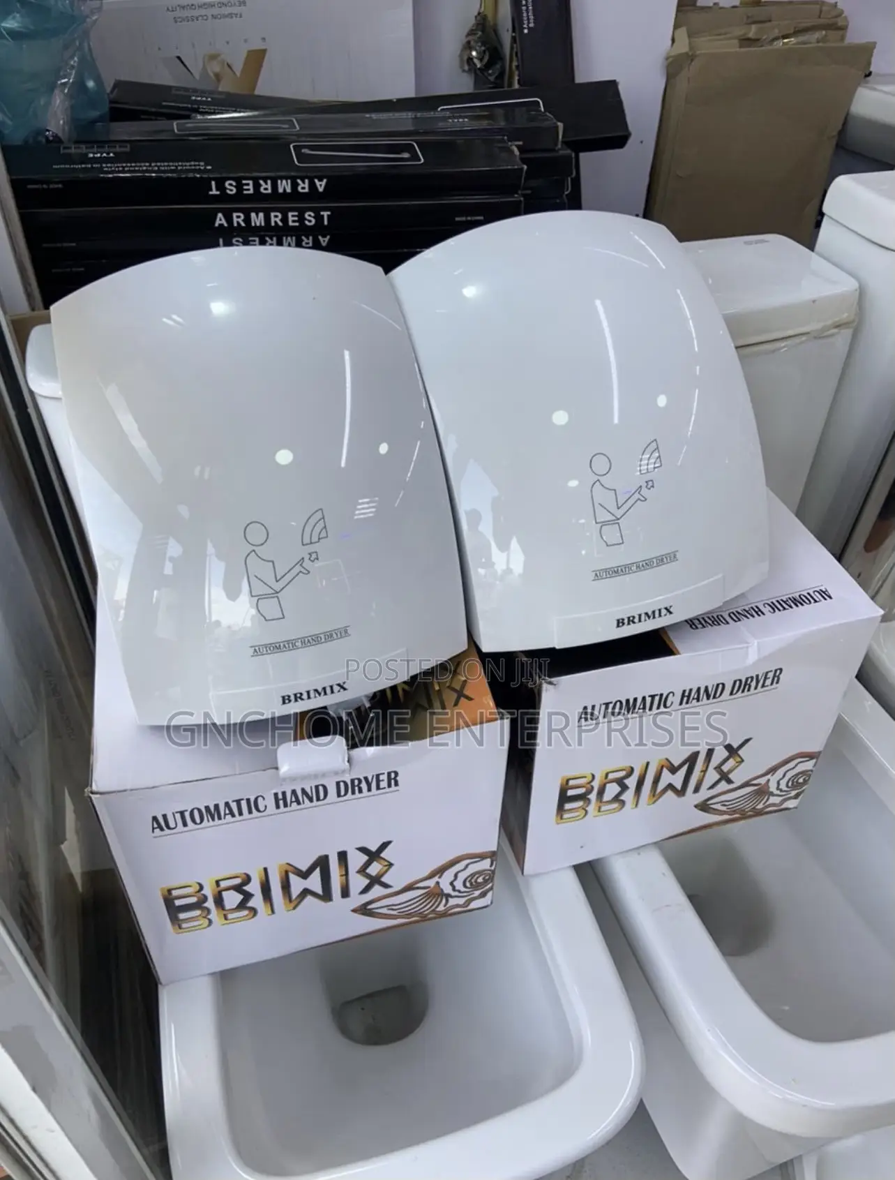 Brimix Hand Dryer