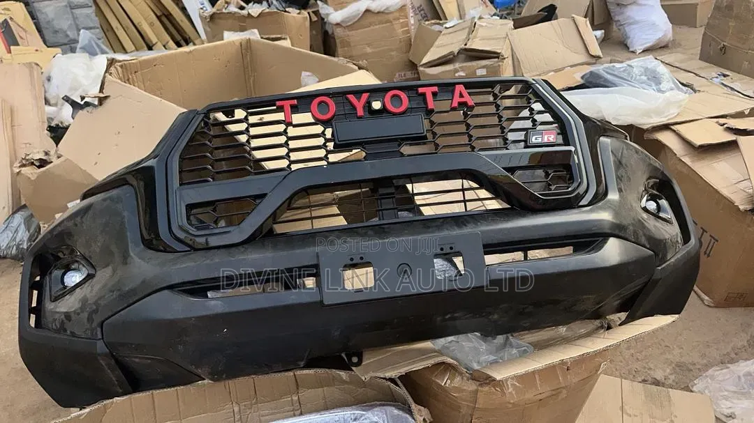 Front Bumper Hilux 2022 Model