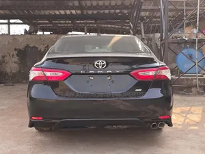 Toyota Camry 2020 Black