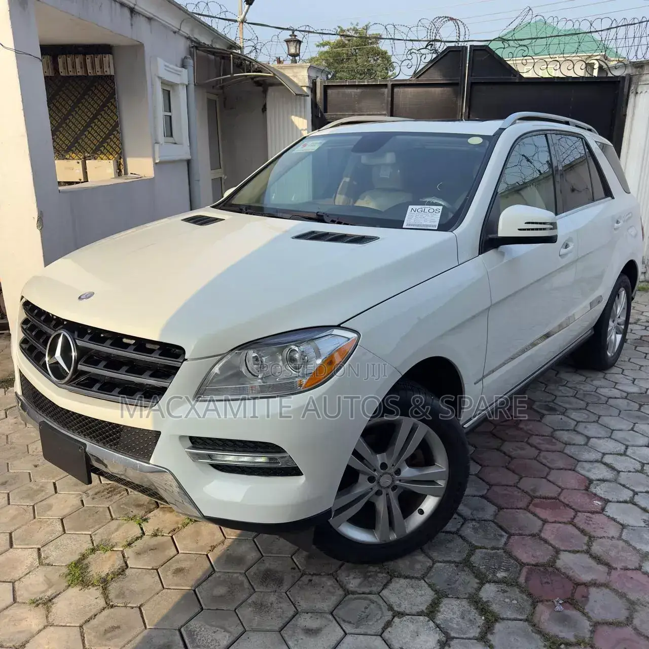 Mercedes-Benz M Class ML 350 4Matic 2013 White