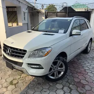 Mercedes-Benz M Class ML 350 4Matic 2013 White