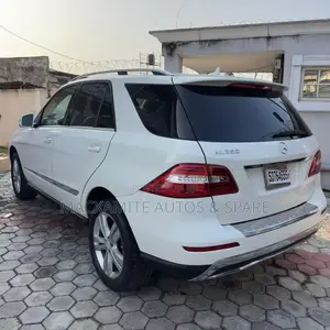 Mercedes-Benz M Class ML 350 4Matic 2013 White