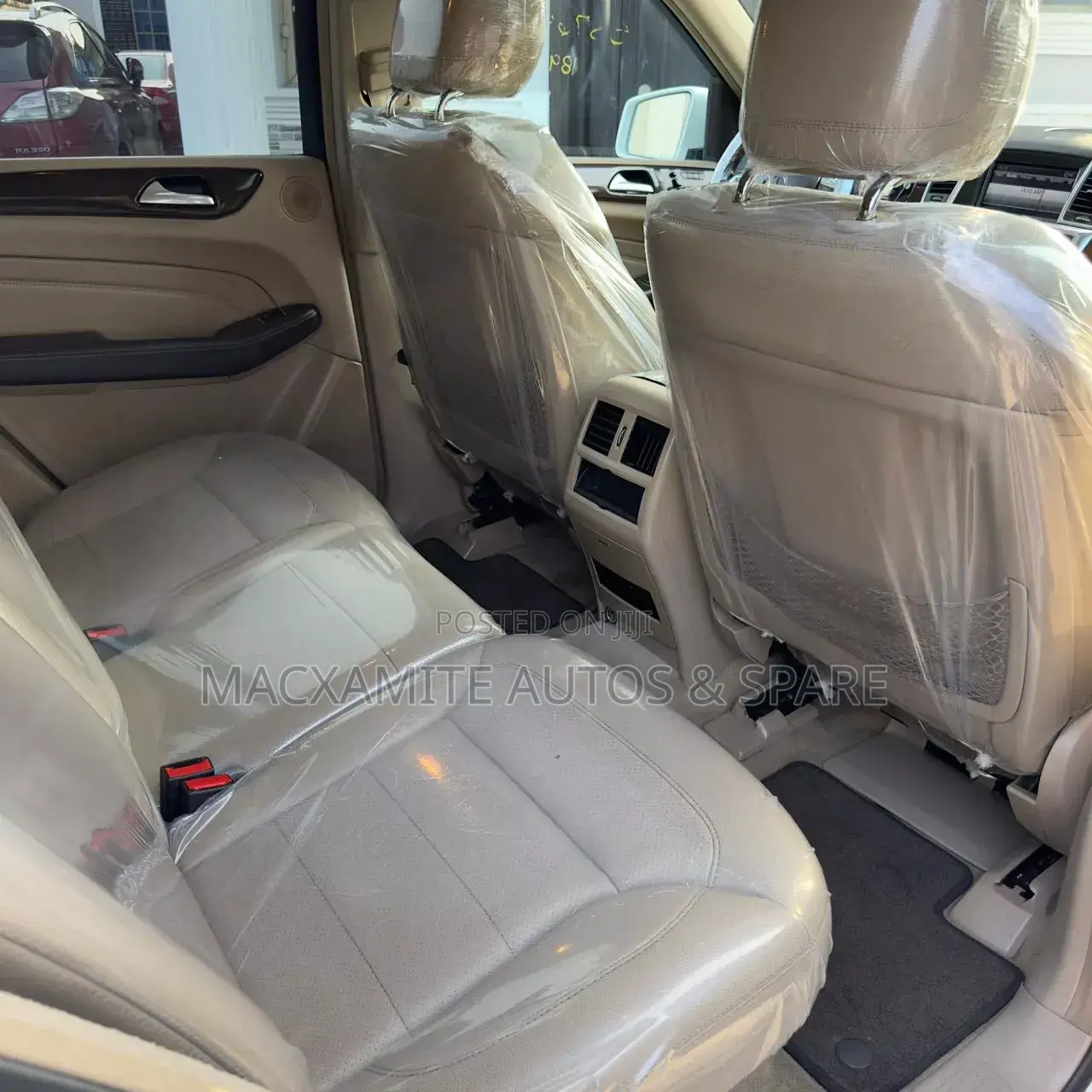 Mercedes-Benz M Class ML 350 4Matic 2013 White