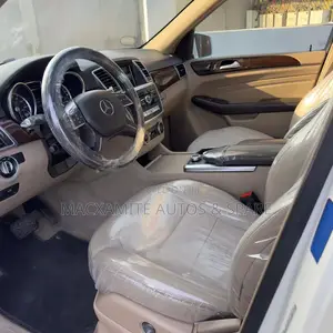 Mercedes-Benz M Class ML 350 4Matic 2013 White