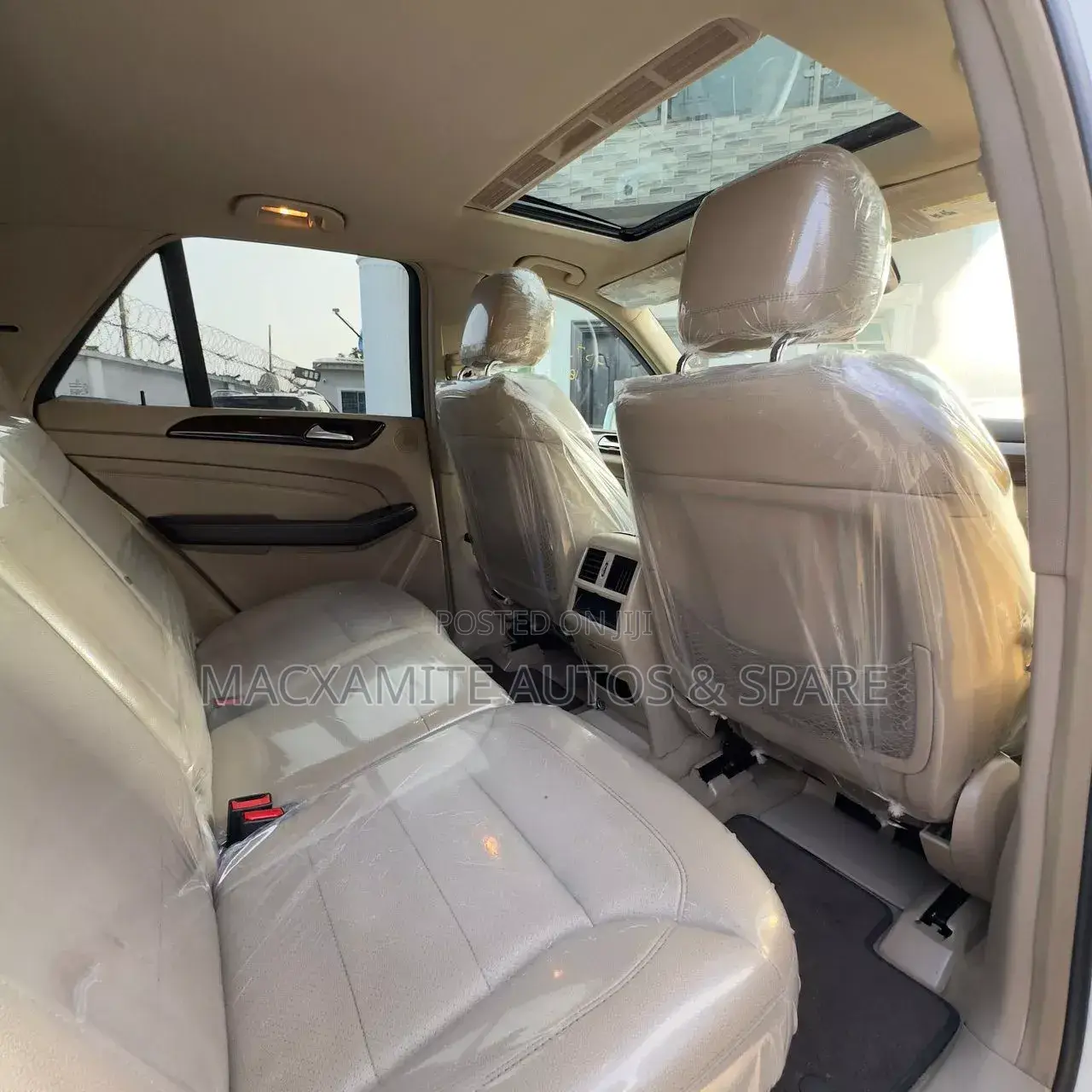Mercedes-Benz M Class ML 350 4Matic 2013 White