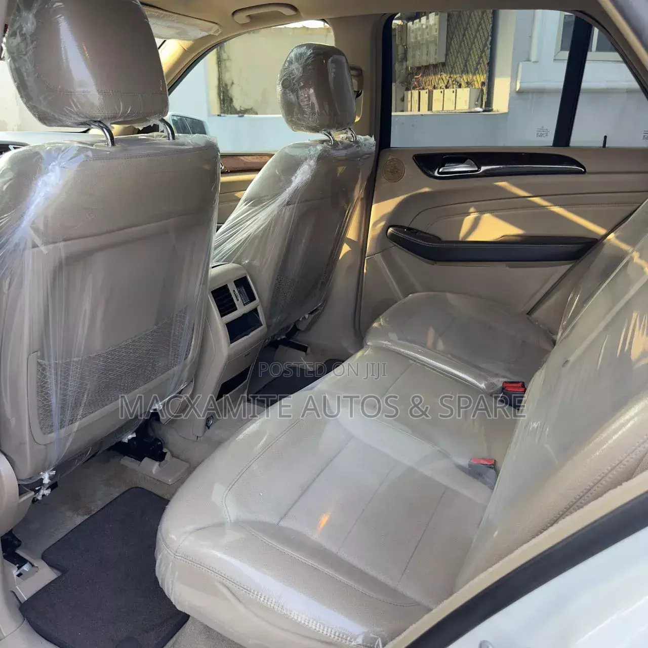 Mercedes-Benz M Class ML 350 4Matic 2013 White