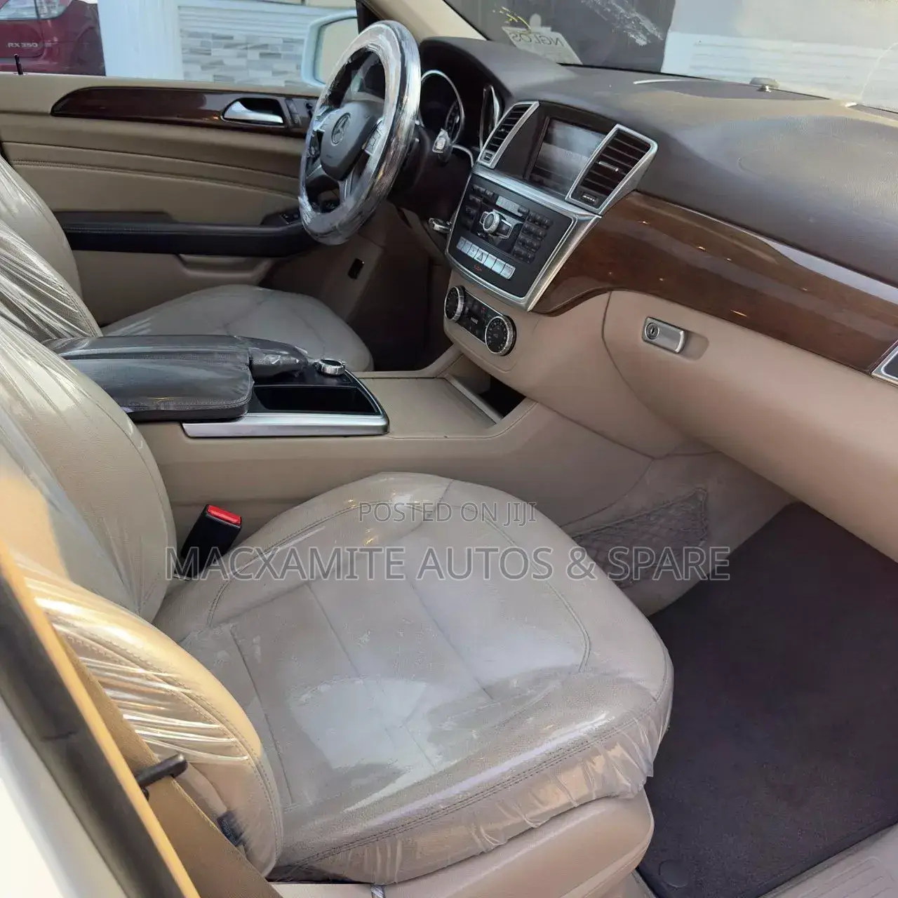 Mercedes-Benz M Class ML 350 4Matic 2013 White