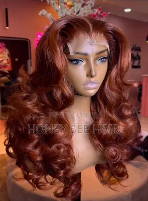 Luxury Bounce Wig  Human Hair Is Available Now
