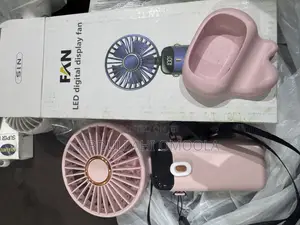 Rechargeable Potable Fan