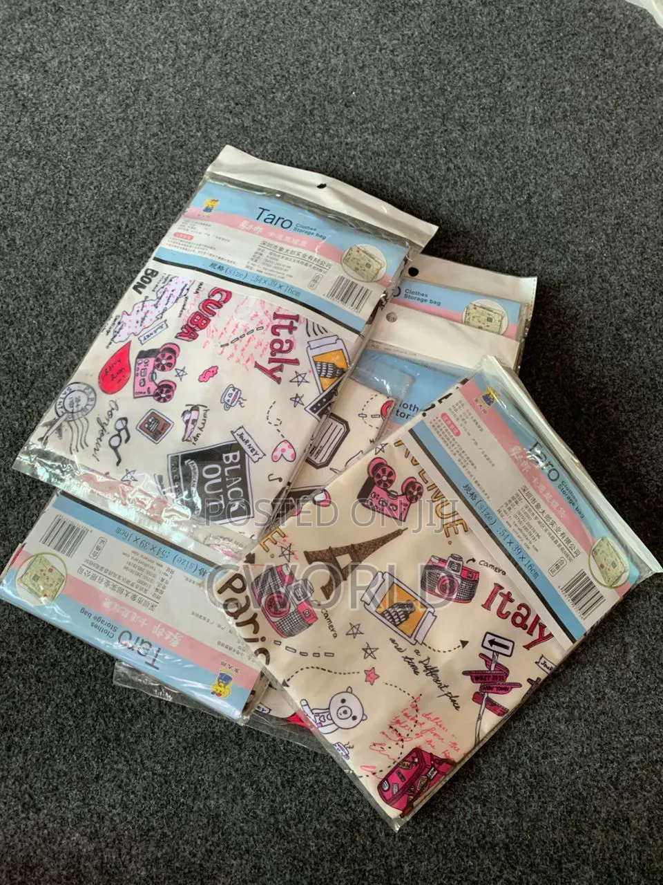 Clothes Storage Bag