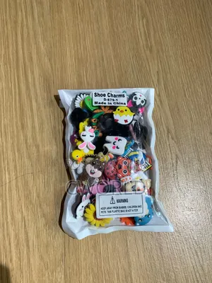 Assorted Cartoon Shoe Charms