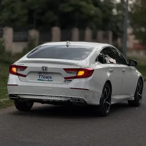 Honda Accord 2019 White