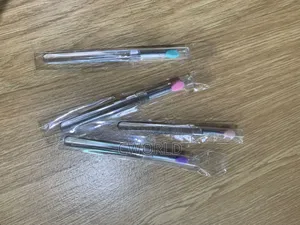 4-Piece Silicone Lip Brush Set