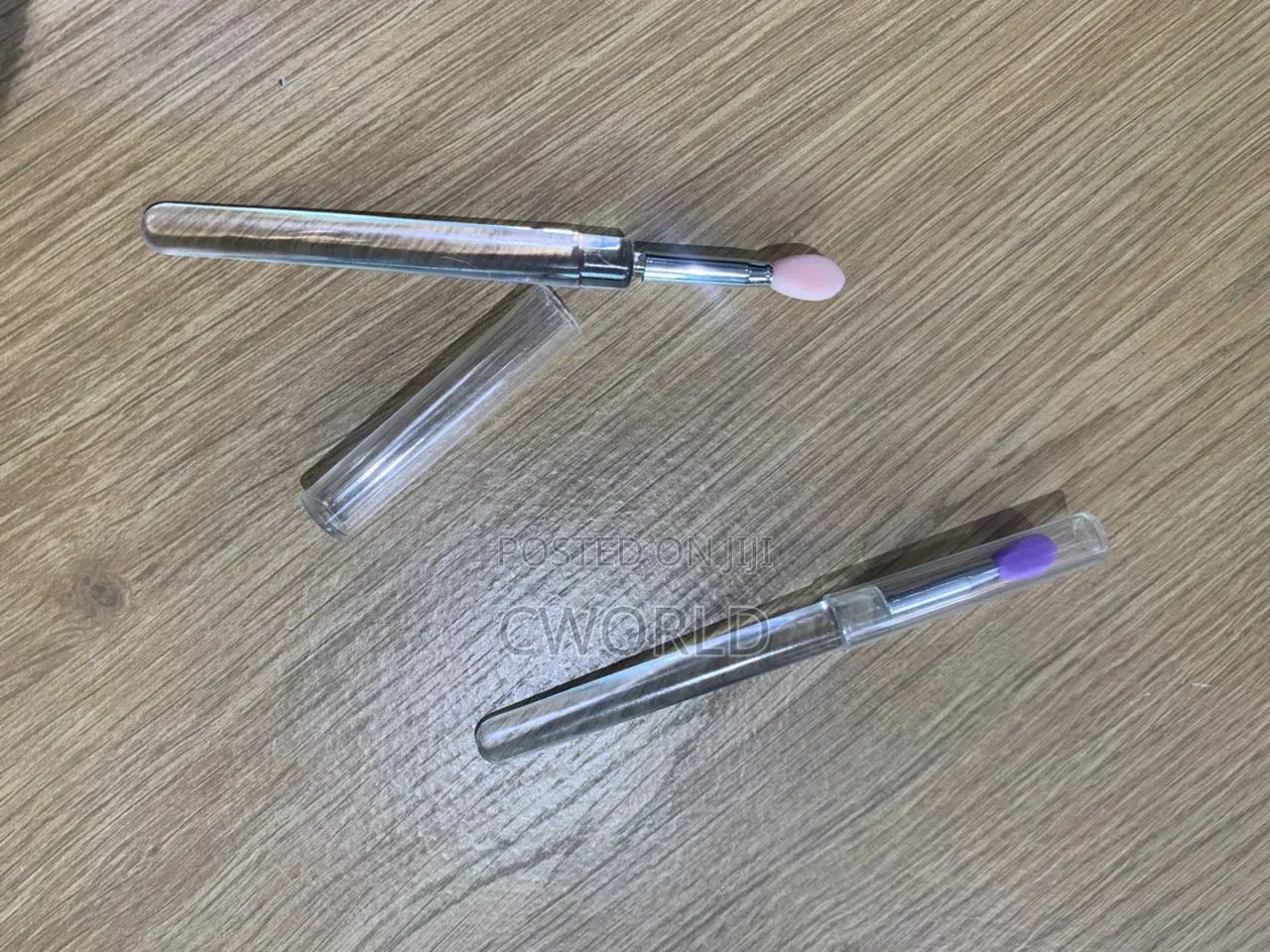 4-Piece Silicone Lip Brush Set