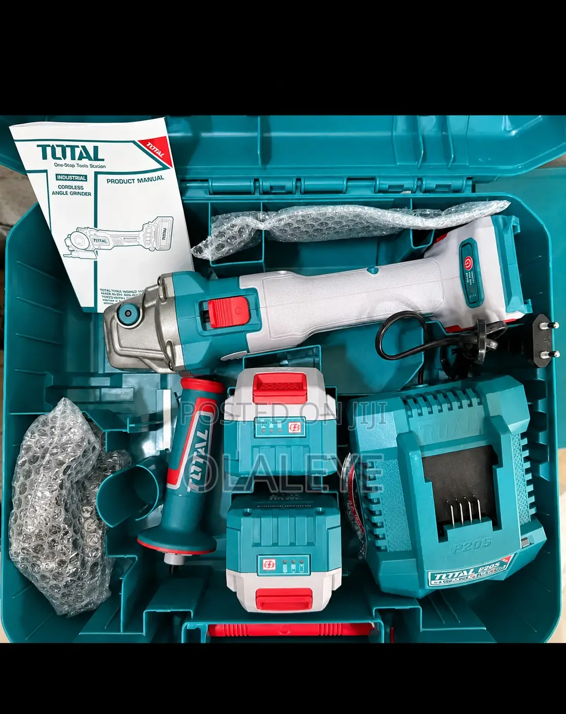 Total 20v Cordless Grinder
