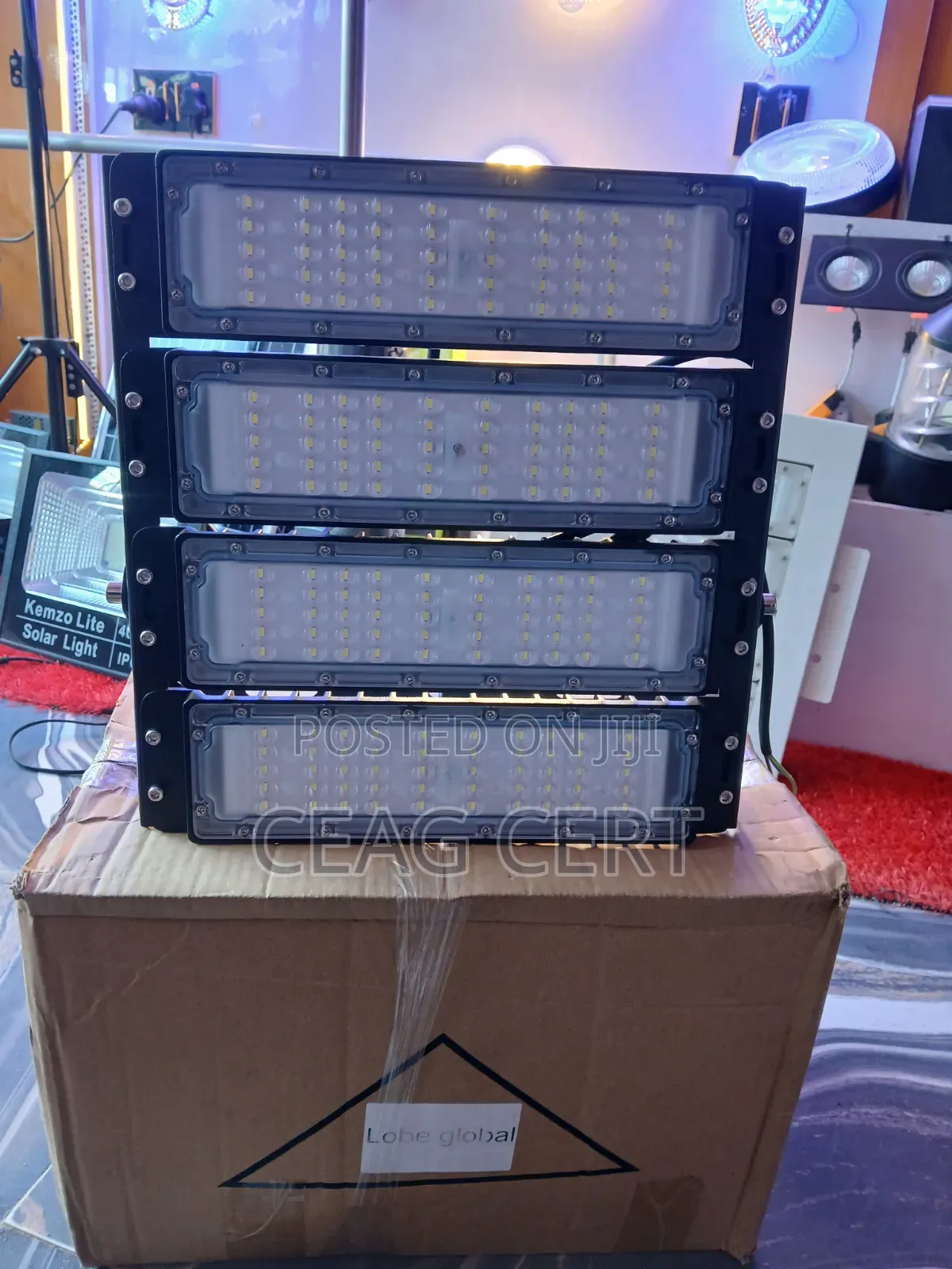 4line Flood Light