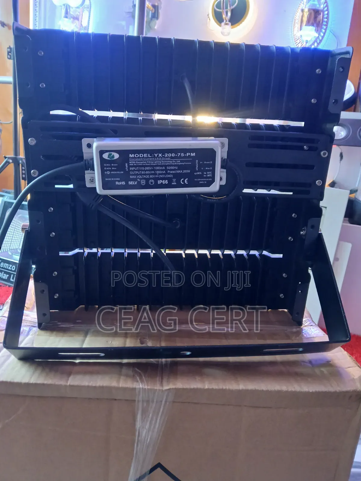 4line Flood Light