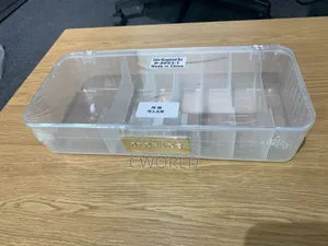 Clear Cable Management Storage Box