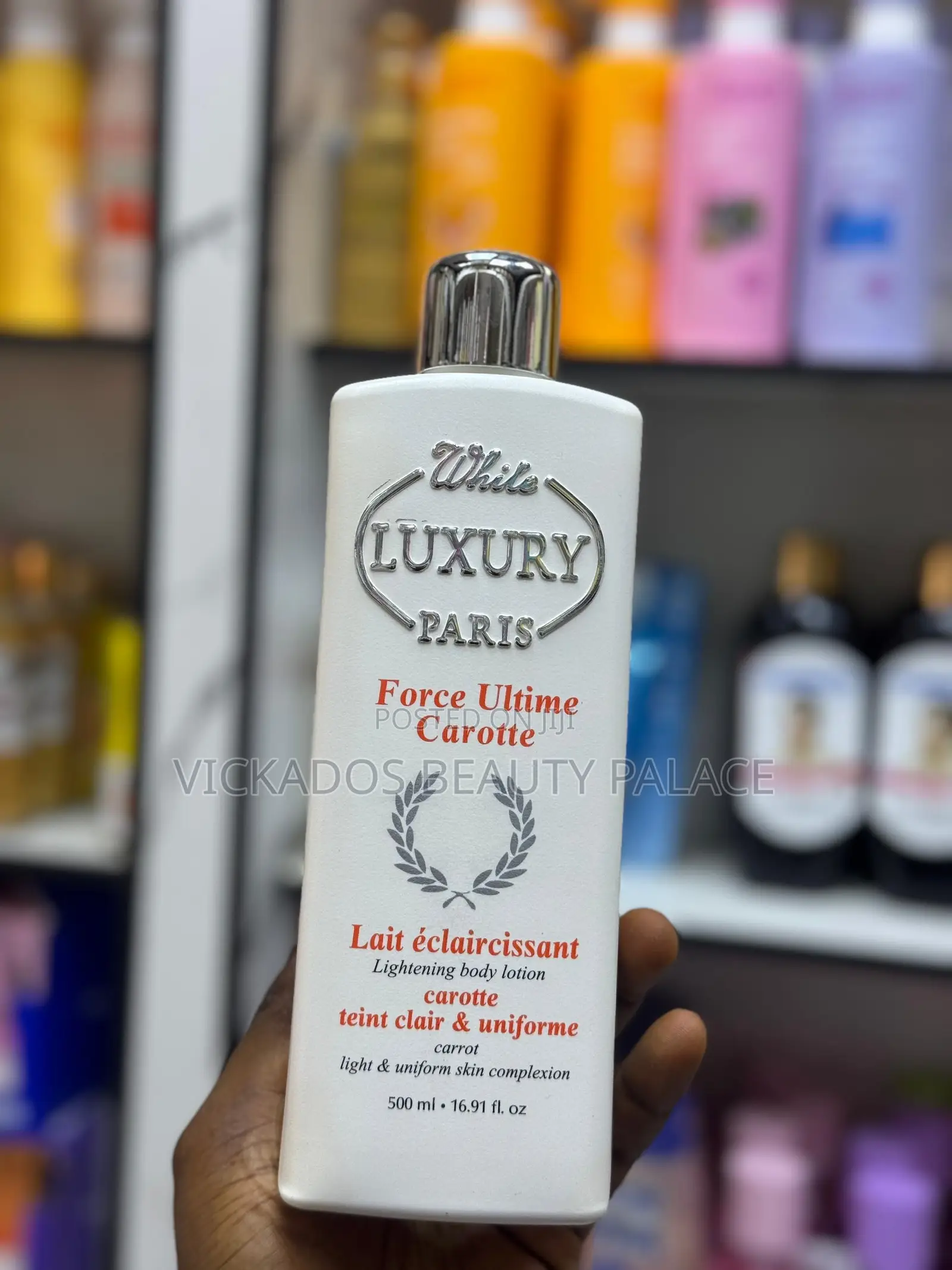 White Luxury Paris Carotte Lotion