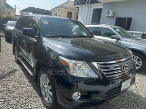 Lexus LX 570 AWD 2014 Black