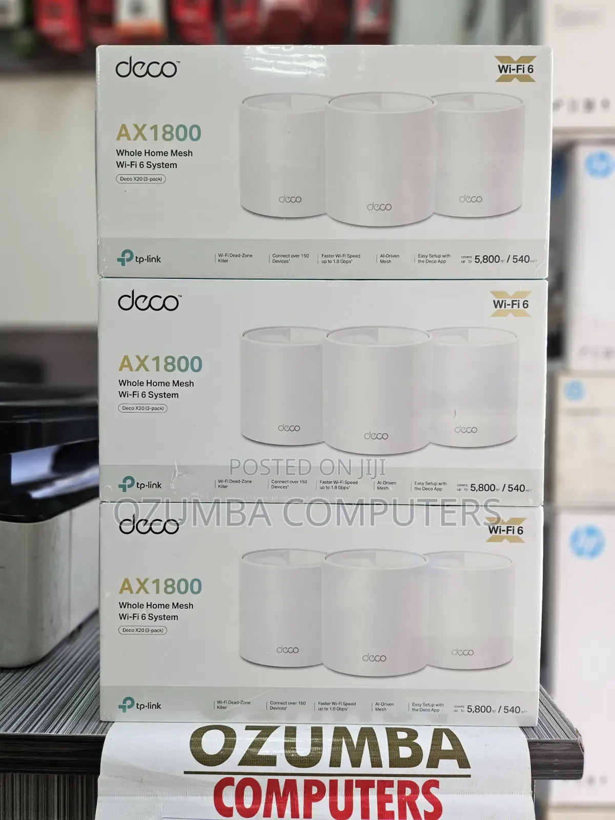 Tp-Link Deco Ax1800 Mesh Wi-Fi System