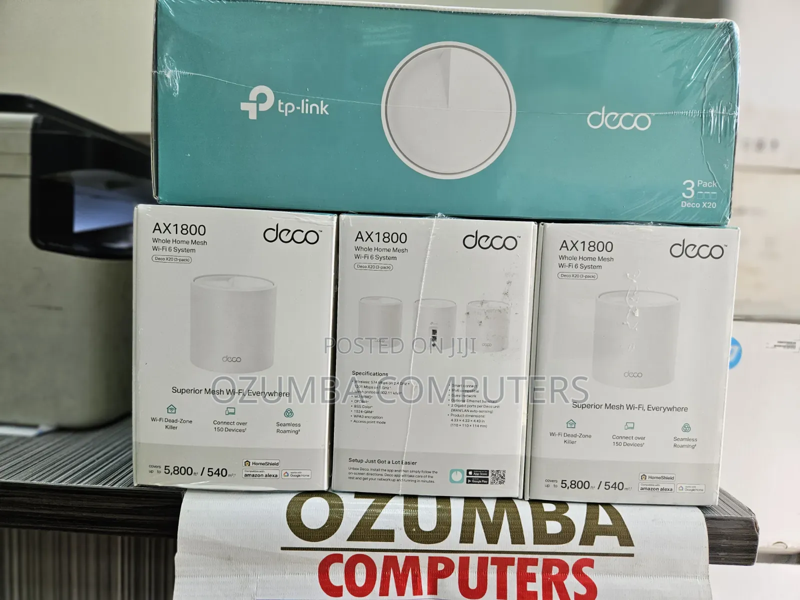 Tp-Link Deco Ax1800 Mesh Wi-Fi System