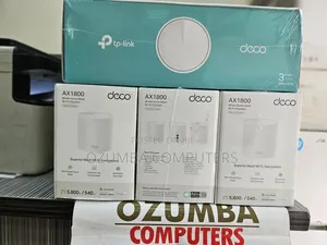 Tp-Link Deco Ax1800 Mesh Wi-Fi System