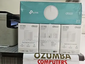 Tp-Link Deco Ax1800 Mesh Wi-Fi System