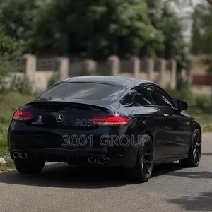 Mercedes-Benz C-Class C 43 4MATIC AMG (C205) 2019 Black