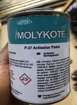 Dupont Molykote P-37 Antiseize Paste