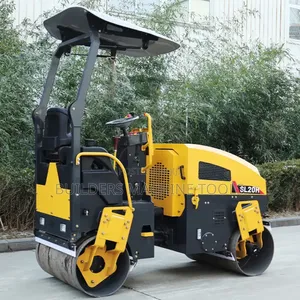 Ride-on 2drum Compactor Roller 2ton