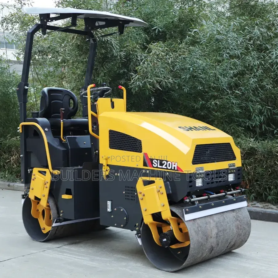 Ride-on 2drum Compactor Roller 2ton