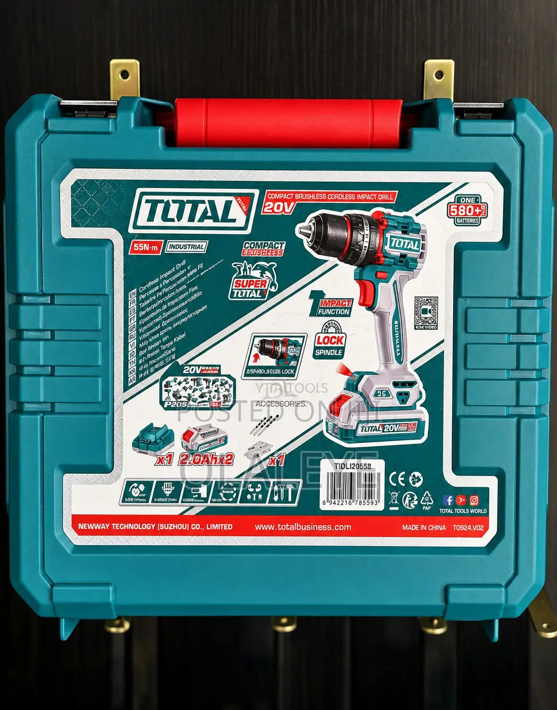 55nm 20v Total Cordless Drill
