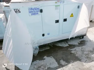 Perkins Soundproof Generator 100kva