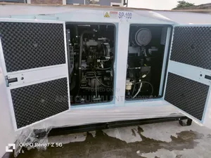 Perkins Soundproof Generator 100kva