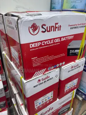 65ah Sunfit Deep Cycle Solar Battery