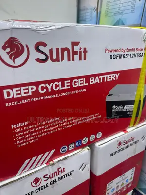 65ah Sunfit Deep Cycle Solar Battery
