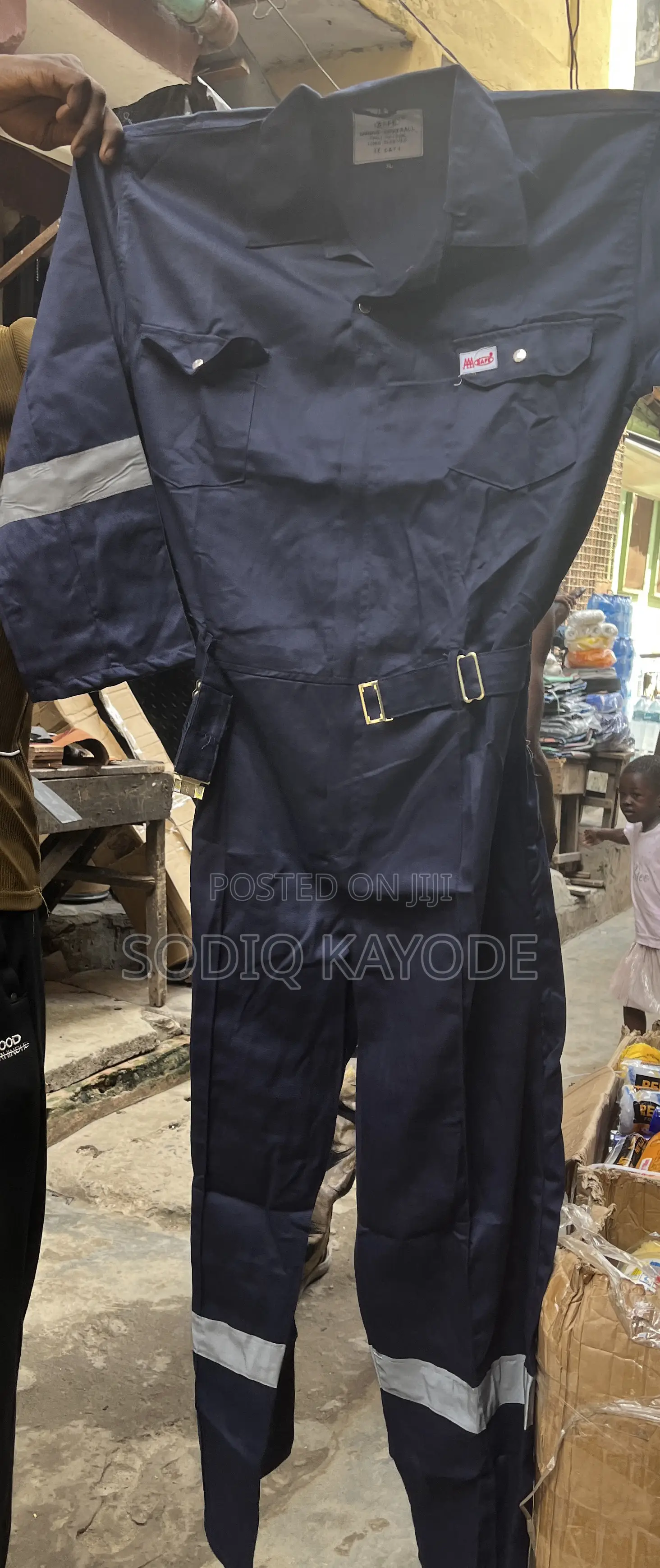 Cover All Jacket