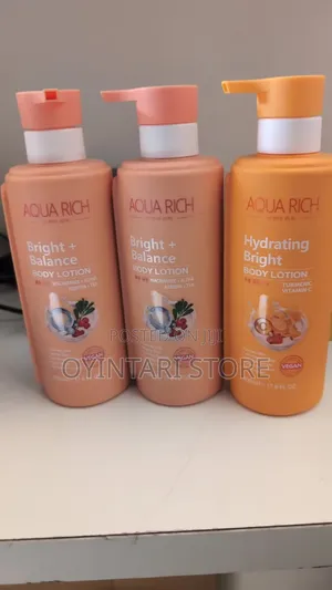 Aqua Rich Lotion