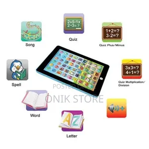 Kids Learning Education Touch Screen Mini iPad