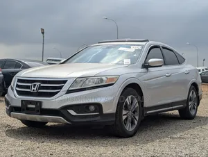 Honda Crosstour 3.5 AWD 2013 Silver