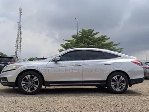 Honda Crosstour 3.5 AWD 2013 Silver