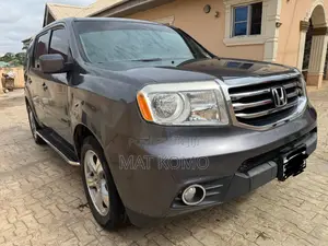 Honda Pilot EX-L 4dr SUV w/Navigation (3.5L 6cyl 5A) 2014 Gray