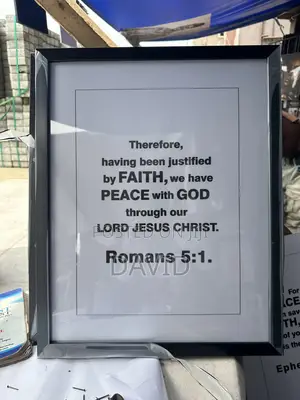 Acrylic Frame Quote
