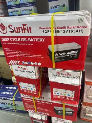 165ah Sunfit Deep Cycle Solar Battery