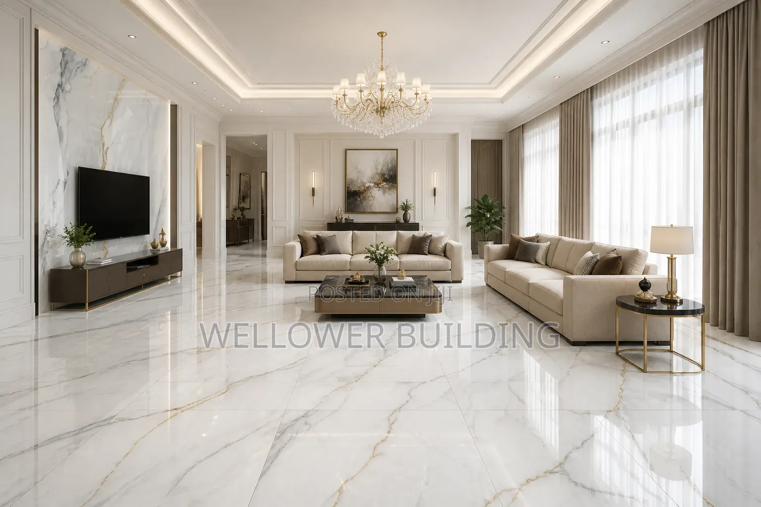 Cattacata White Tiles