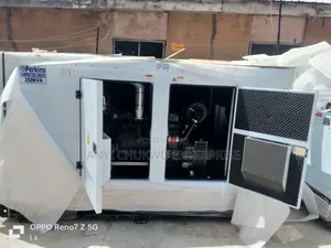 Perkins Soundproof Generator 250kva