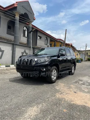 Toyota Land Cruiser Prado 2021 Black